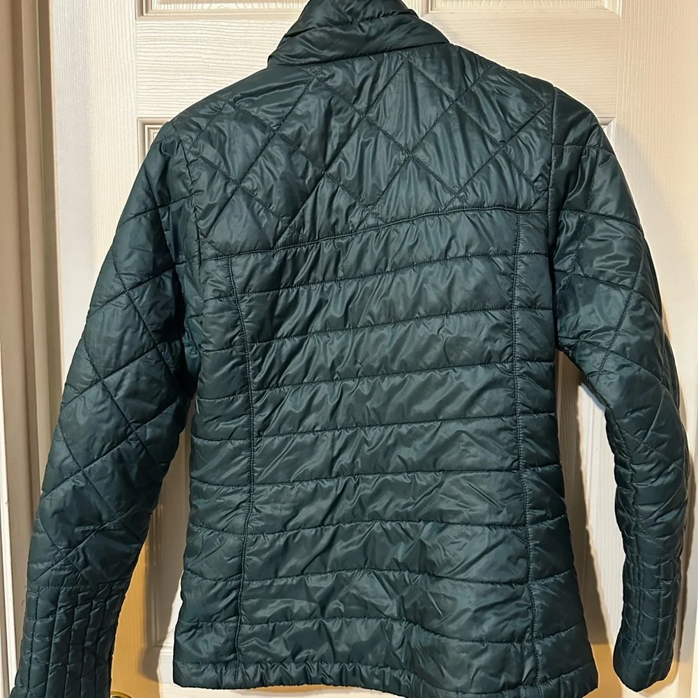 Patagonia Radalie Jacket Women’s Small Green Quilted Insulated Lightweight - Picture 5 of 9